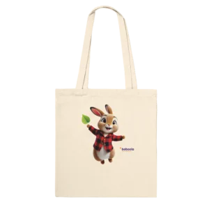 Premium Tragetasche Natur