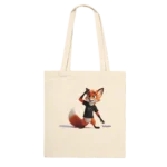 Premium Tragetasche Natur