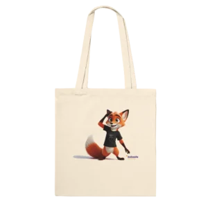 Premium Tragetasche Natur