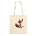 Premium Tragetasche Natur