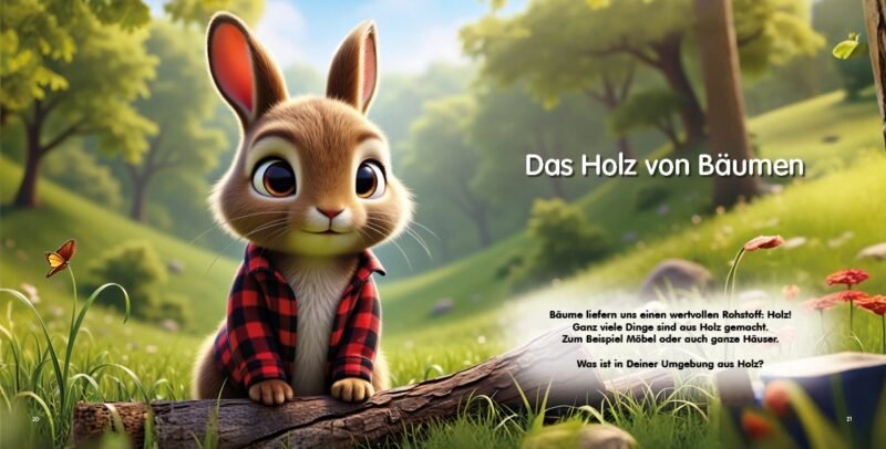 Binky - Malbuch. Der Wald: Die Faszination der Bäume – Bild 7