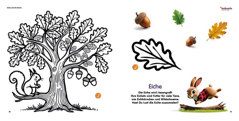 Binky - Malbuch. Der Wald: Die Faszination der Bäume – Bild 8