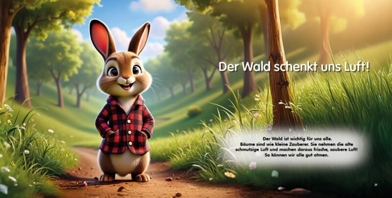 Binky - Malbuch. Der Wald: Die Faszination der Bäume – Bild 9
