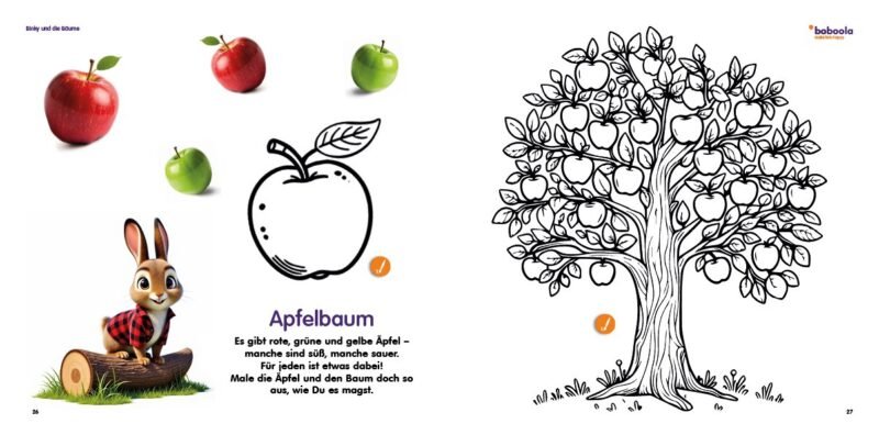 Binky - Malbuch. Der Wald: Die Faszination der Bäume – Bild 10