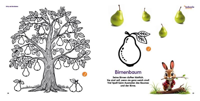 Binky - Malbuch. Der Wald: Die Faszination der Bäume – Bild 11