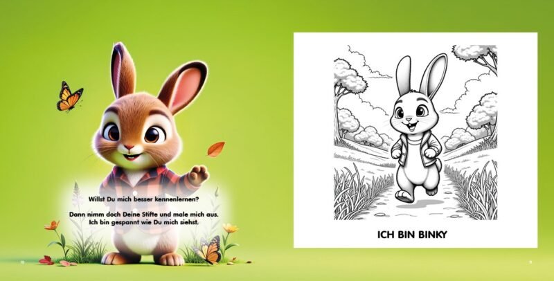 Binky - Malbuch. Der Wald: Die Faszination der Bäume – Bild 2