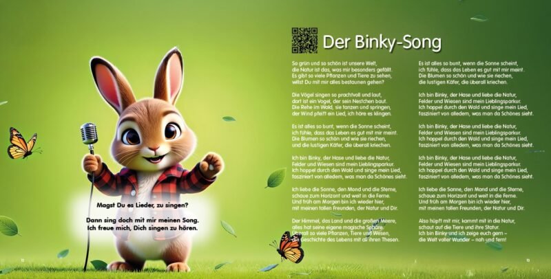 Binky - Malbuch. Der Wald: Die Faszination der Bäume – Bild 3