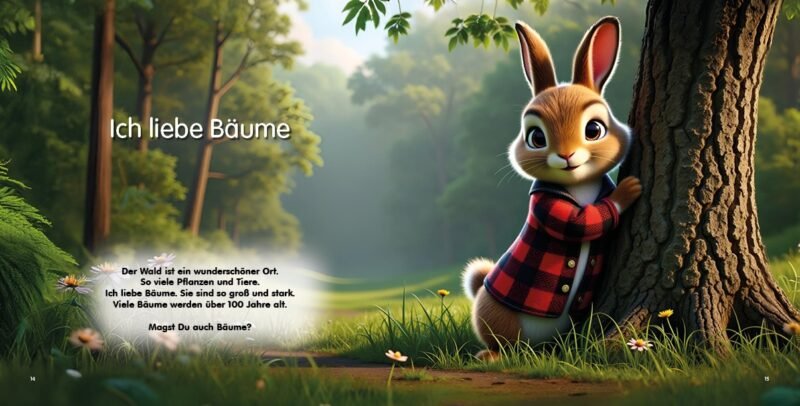 Binky - Malbuch. Der Wald: Die Faszination der Bäume – Bild 4