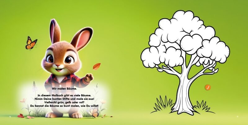 Binky - Malbuch. Der Wald: Die Faszination der Bäume – Bild 5