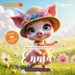 Ennia Malbuch Frühling