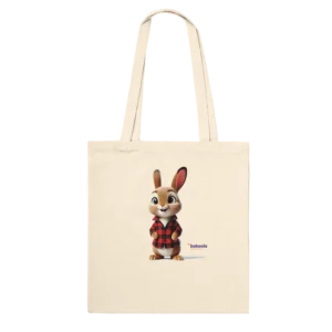 Premium Tragetasche Natur