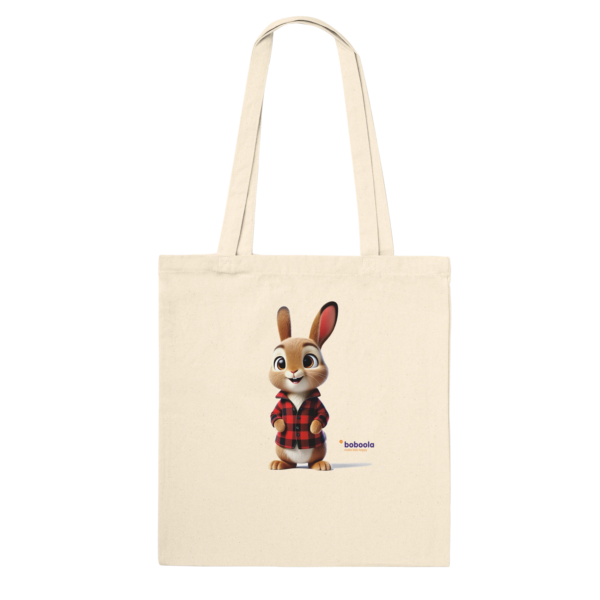 Premium Tragetasche Natur