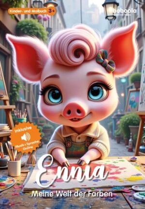 Ennia - die bunte Welt der Farben (Hardcover)