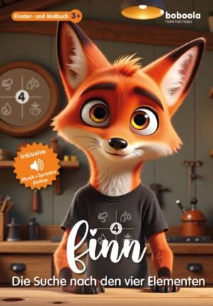 Finn - Die Suche nach den vier Elementen (Hardcover)